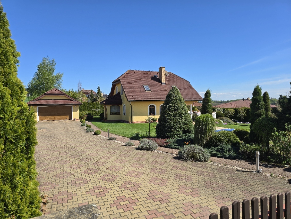 Rodinný dům v Přísece u Světlé nad Sázavou