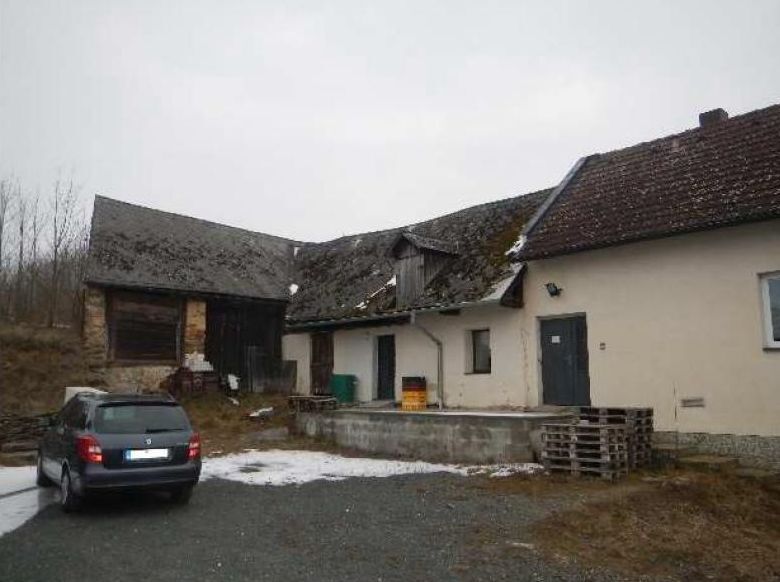 Výrobní a skladovací areál v Přísece