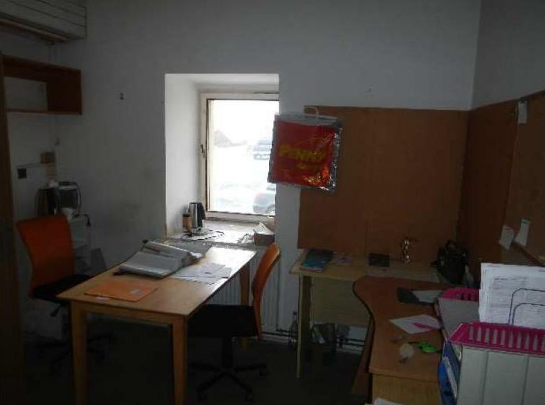 Výrobní a skladovací areál v Přísece