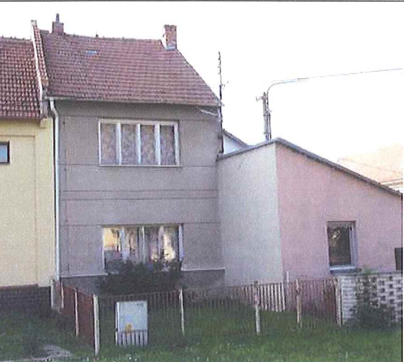 Rodinný dům v obci Lobodice
