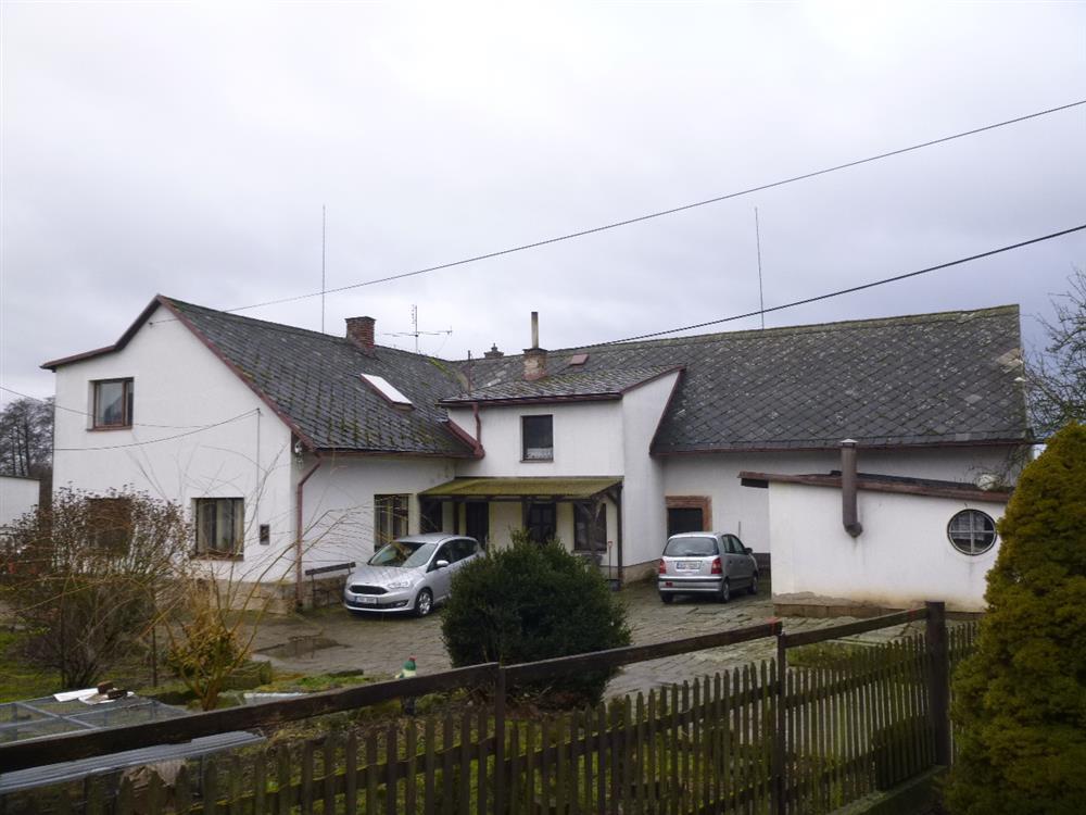 Podíl 1/4 na RD (zem used.) v Dobré Vodě u Hořic