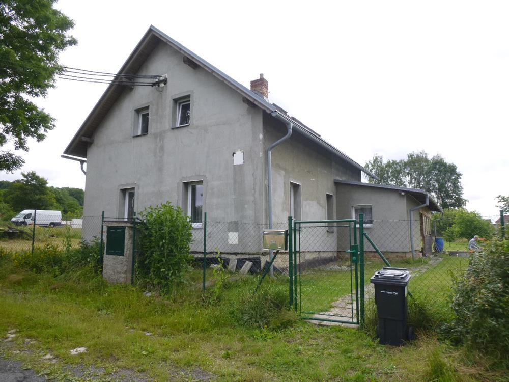 Podíl 1/8 na rodinném domě ve Varnsdorfu