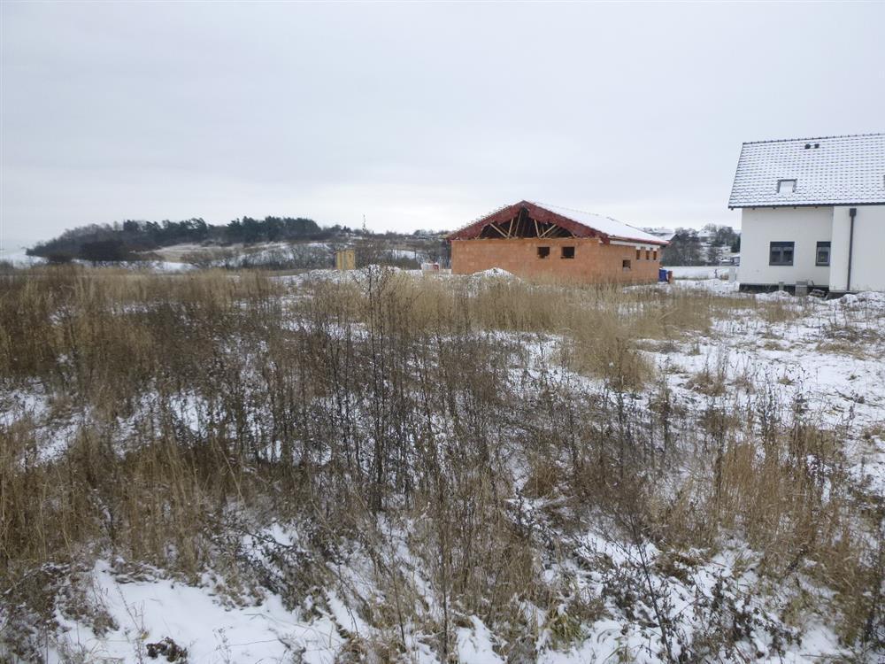 Stavební pozemek v Lešanech u Benešova