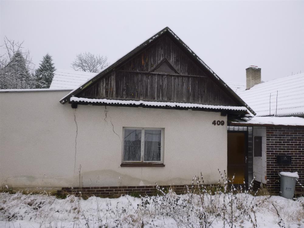 Rodinný dům v Hradci nad Svitavou