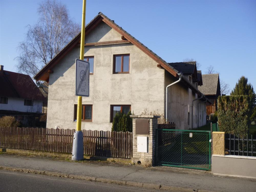 Rodinný dům ve Stráži pod Ralskem