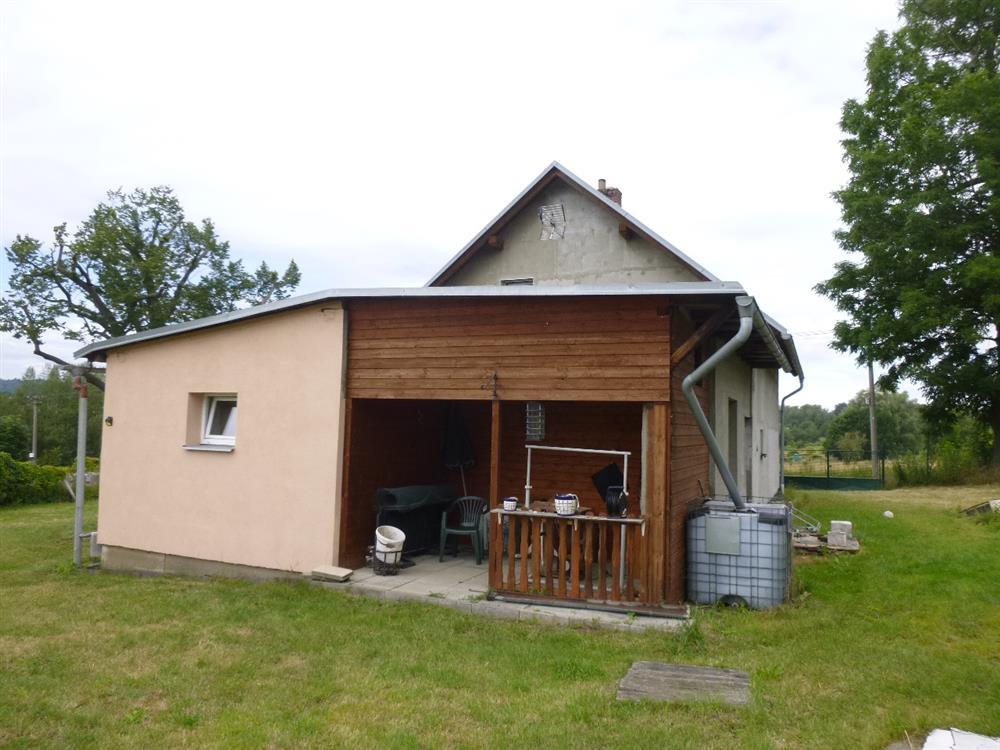 Podíl 1/8 na rodinném domě ve Varnsdorfu
