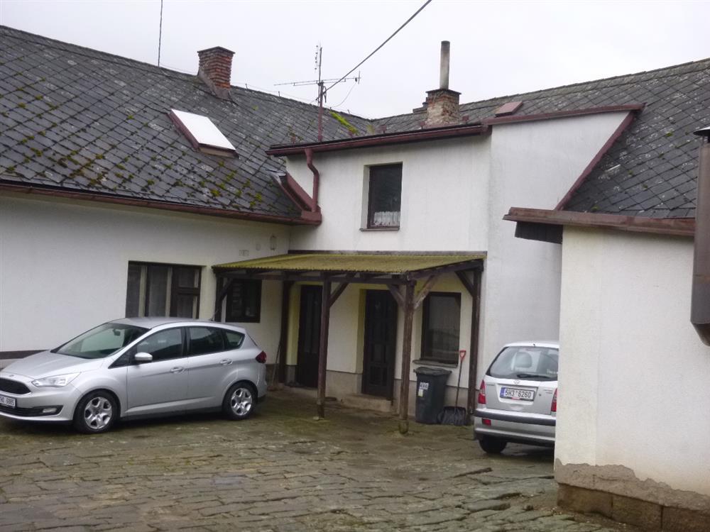 Podíl 1/4 na RD (zem used.) v Dobré Vodě u Hořic