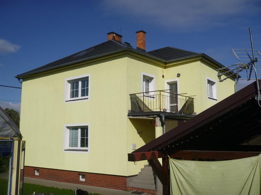 Rodinný dům v Šenově