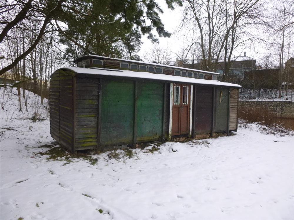 Podíl 1/6 na 3 chatách a pozemcích ve Veselí nad Lužnicí