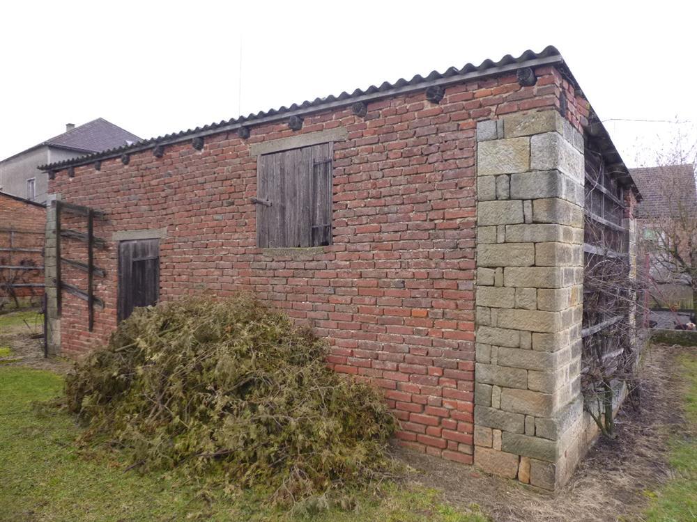 Podíl 1/4 na RD (zem used.) v Dobré Vodě u Hořic