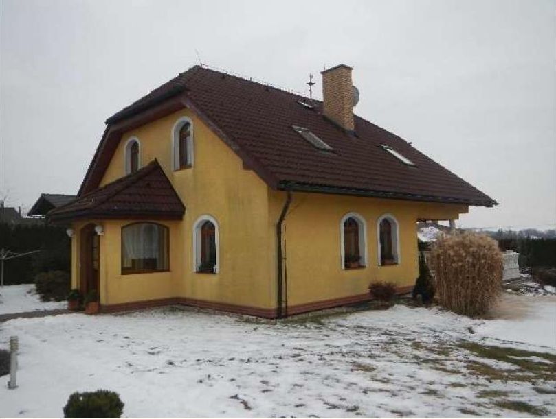 Rodinný dům v Přísece u Světlé nad Sázavou