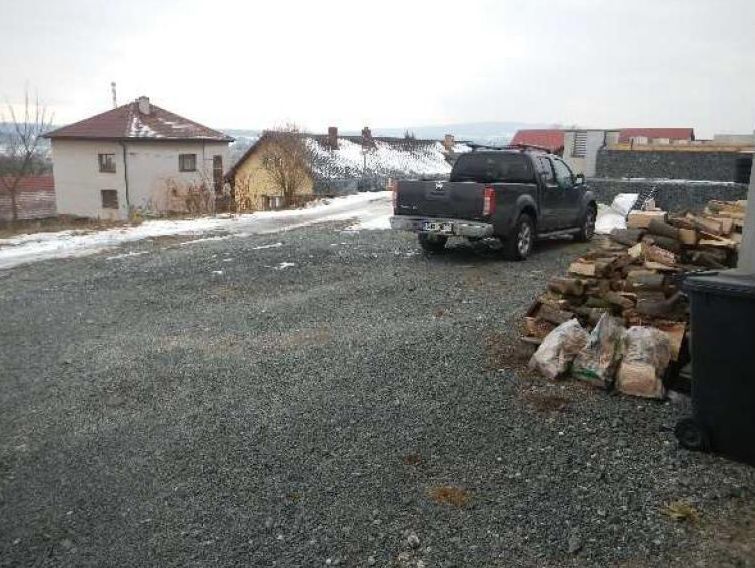 Výrobní a skladovací areál v Přísece