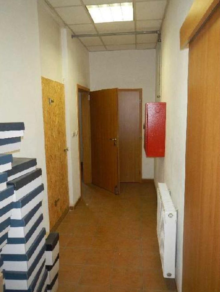 Výrobní a skladovací areál v Přísece