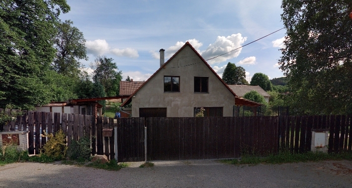 Rodinný dům se zahradou ve Skalici u České Lípy